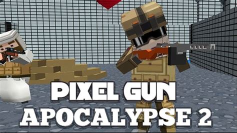 Have fun in this blocky-style multiplayer 3D first-person shooter game. . Pixel gun apocalypse 2 unblocked 66